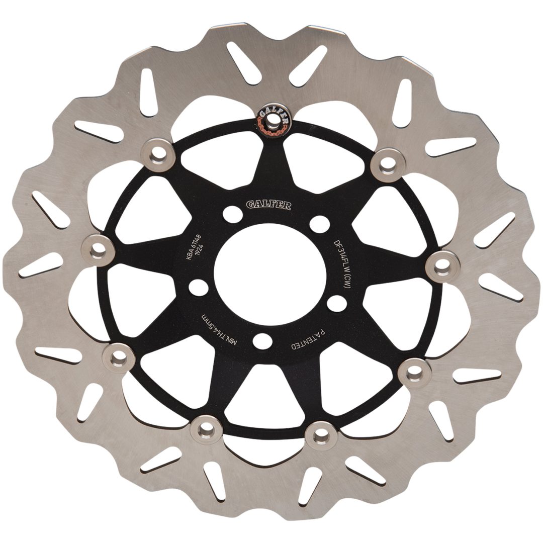Bromsskiva Wave Semi-flytande GALFER