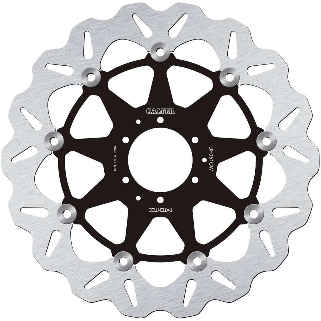 Bromsskiva Wave Semi-flytande GALFER