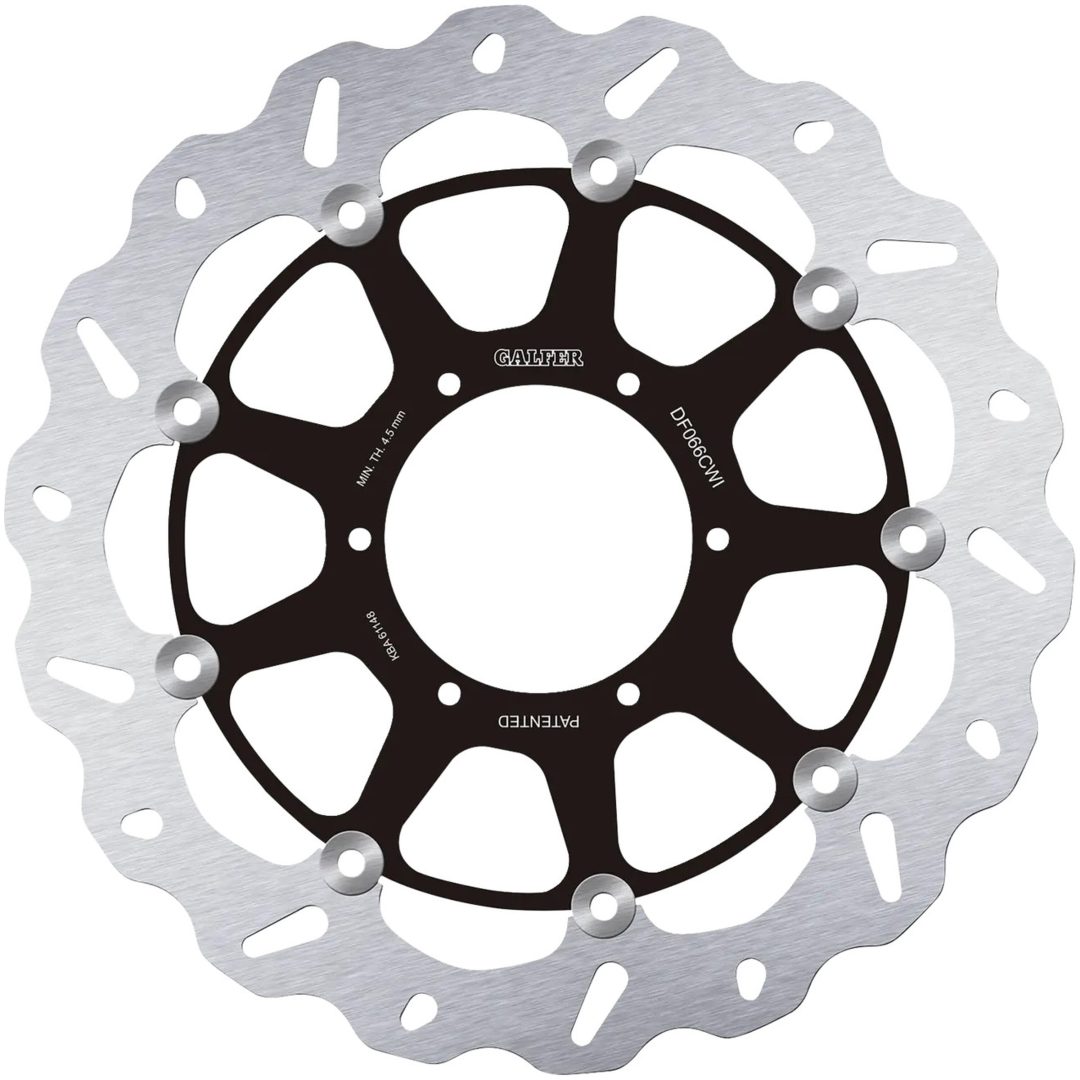 Bromsskiva Wave Semi-flytande GALFER