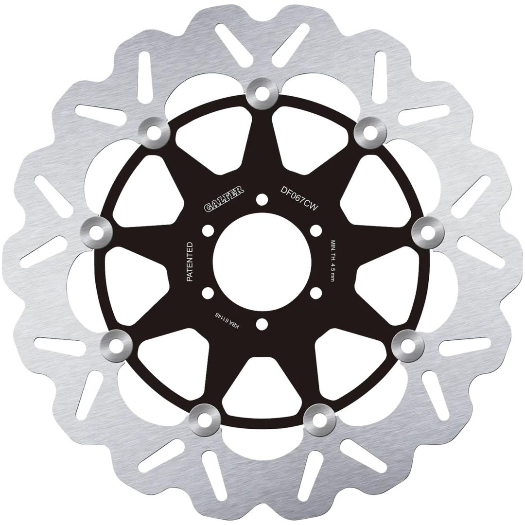 Bromsskiva Wave Semi-flytande GALFER