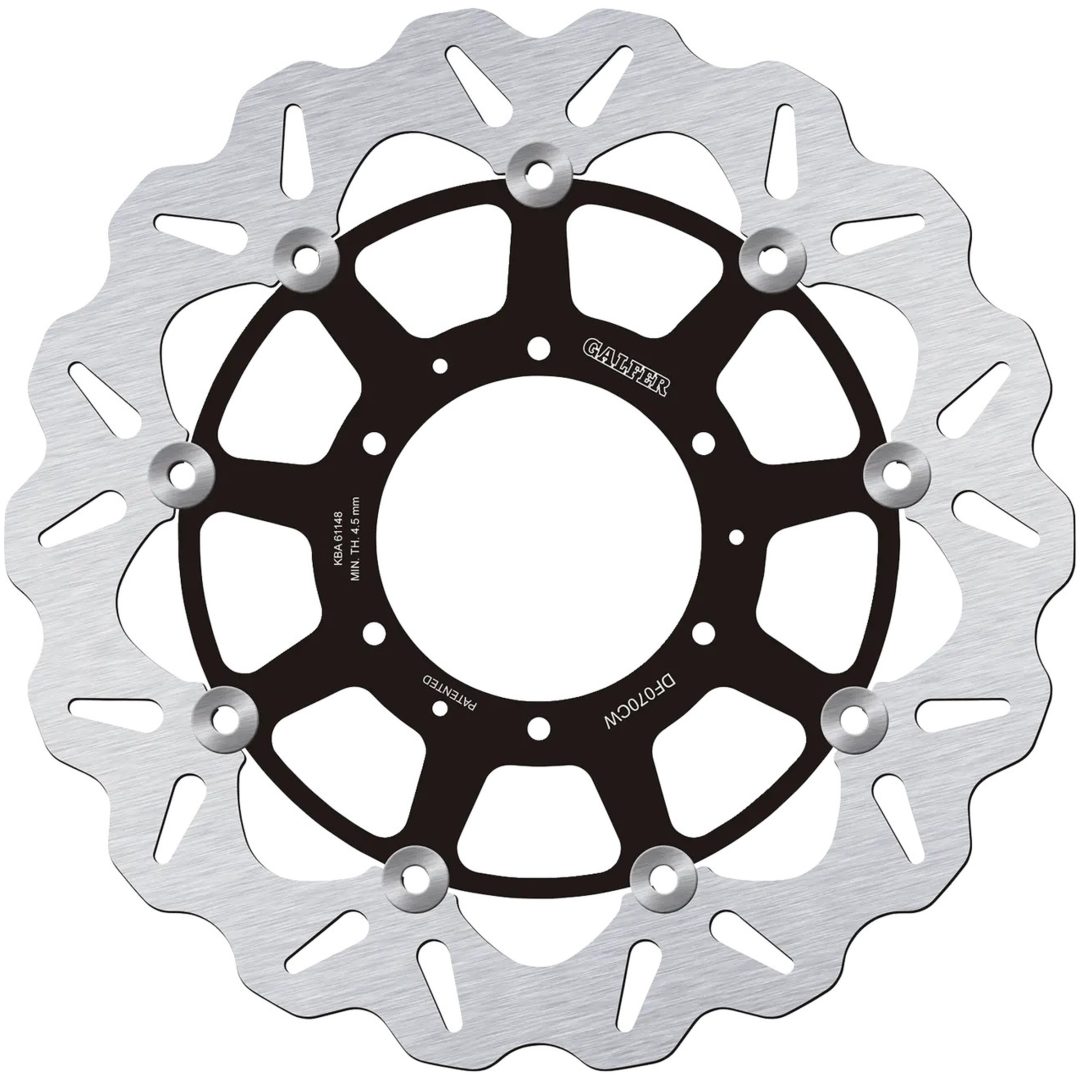 Bromsskiva Wave Semi-flytande GALFER