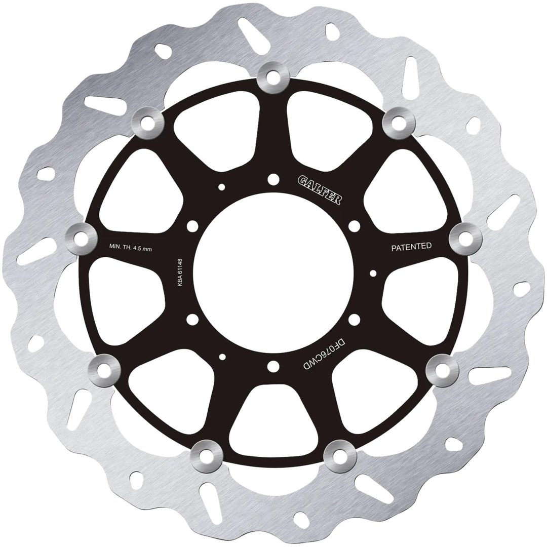 Bromsskiva Wave Semi-flytande GALFER