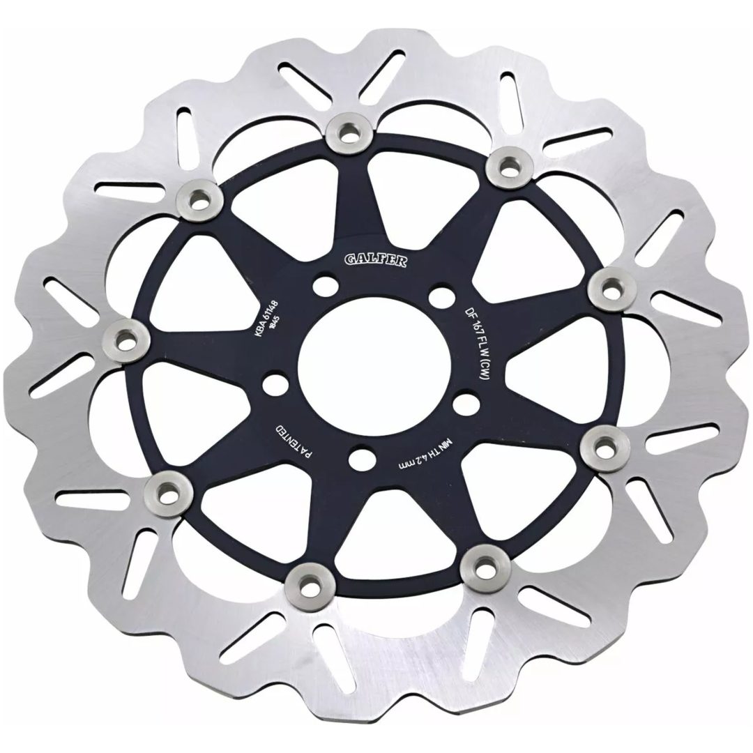 Bromsskiva Wave Semi-flytande GALFER – bild 2