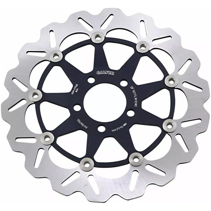 Bromsskiva Wave Semi-flytande GALFER – bild 2