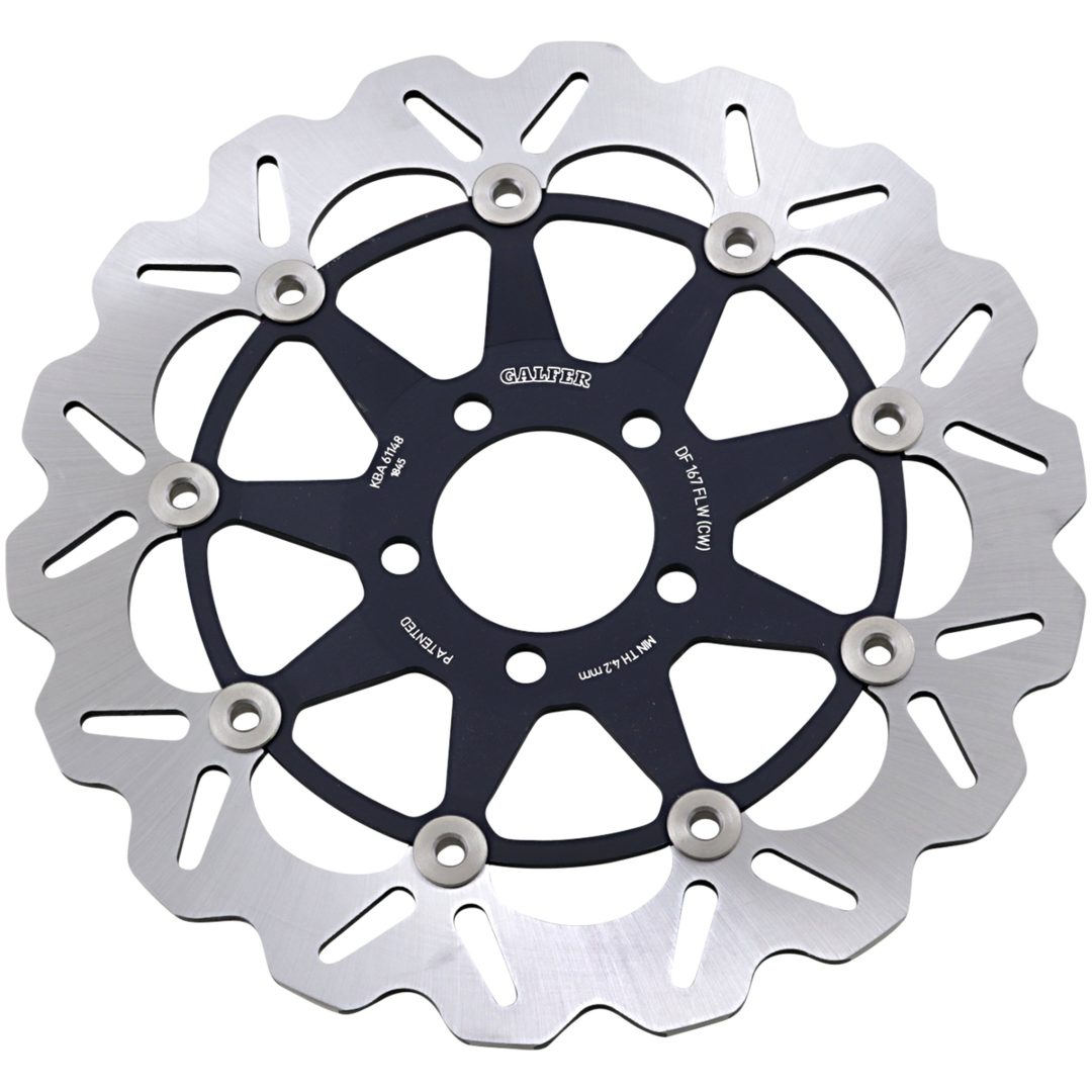 Bromsskiva Wave Semi-flytande GALFER