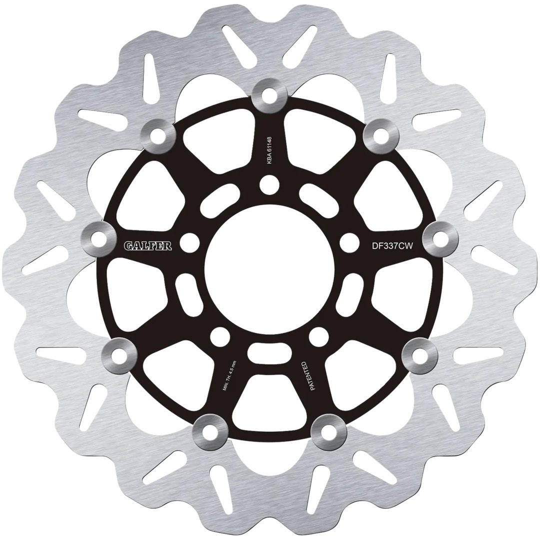 Bromsskiva Wave Semi-flytande GALFER