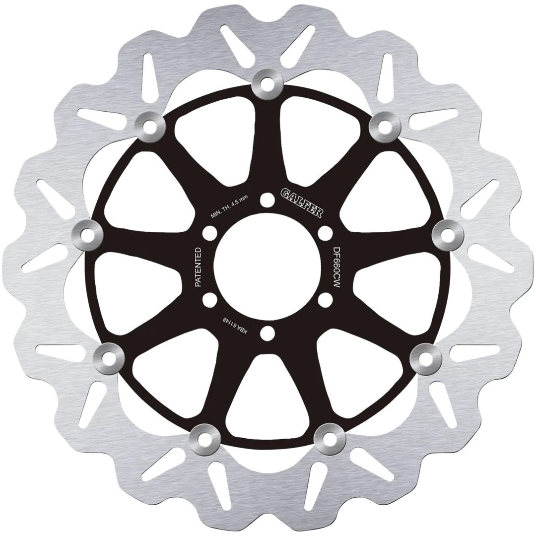 Bromsskiva Wave Semi-flytande GALFER