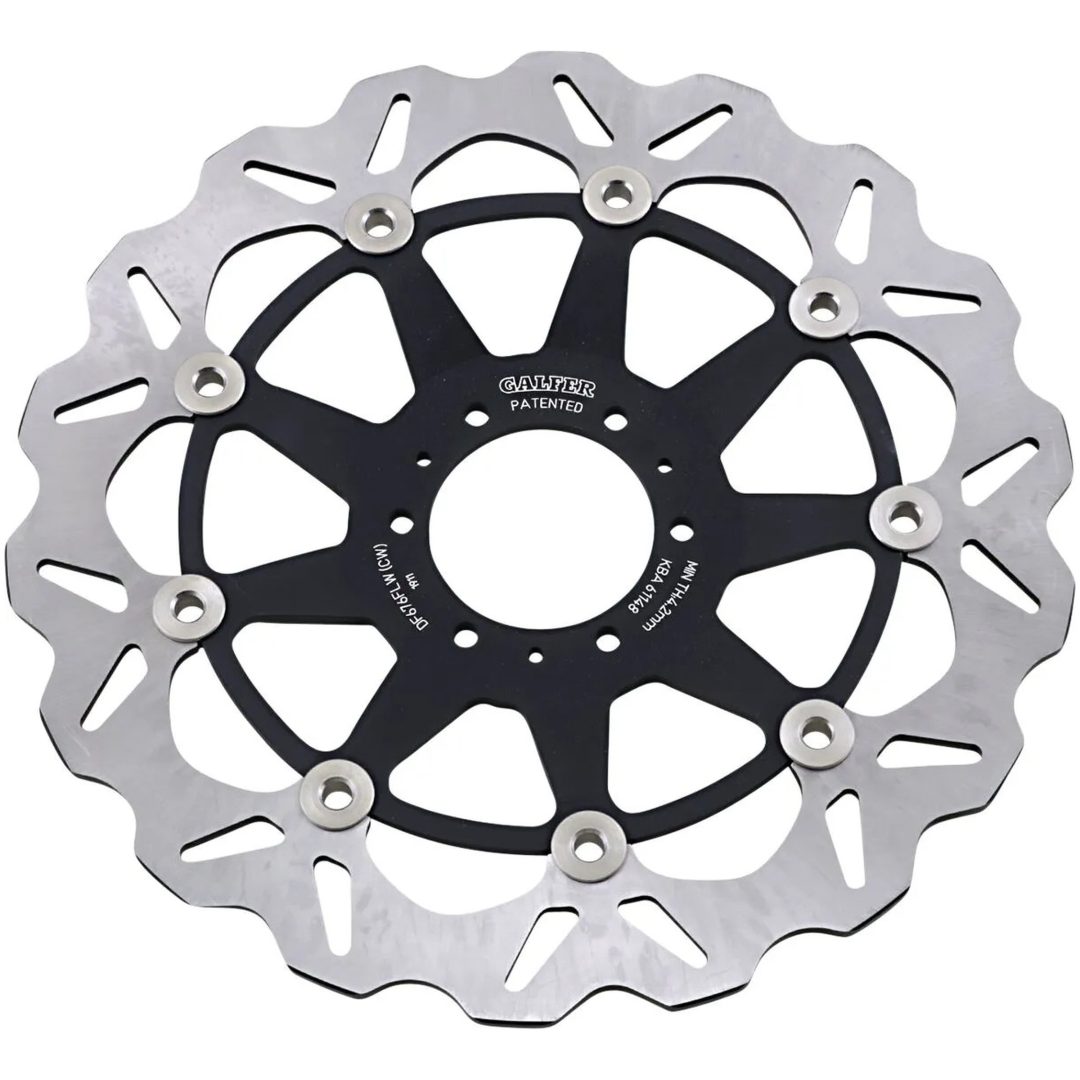 Bromsskiva Wave Semi-flytande GALFER – bild 2