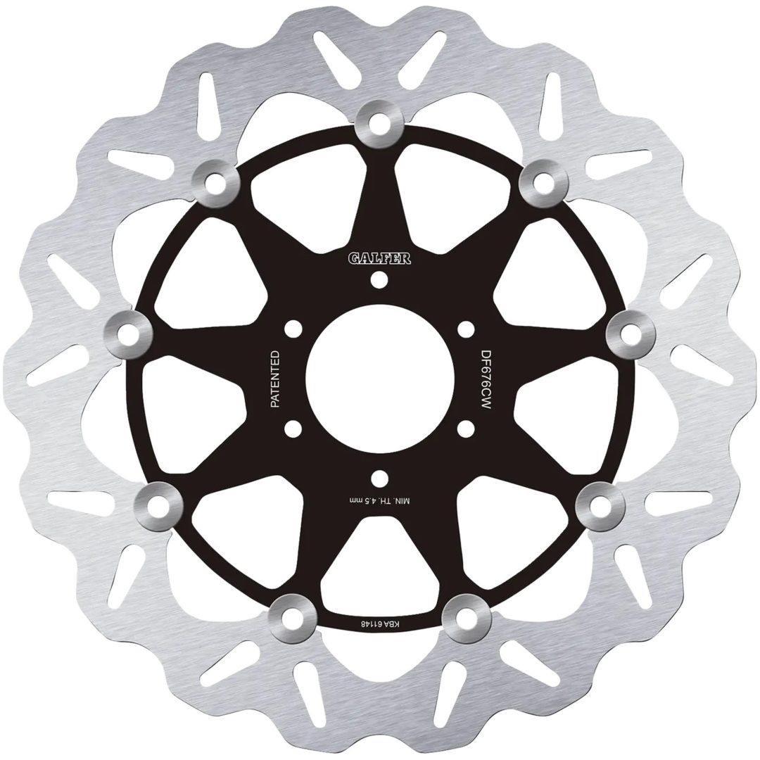 Bromsskiva Wave Semi-flytande GALFER