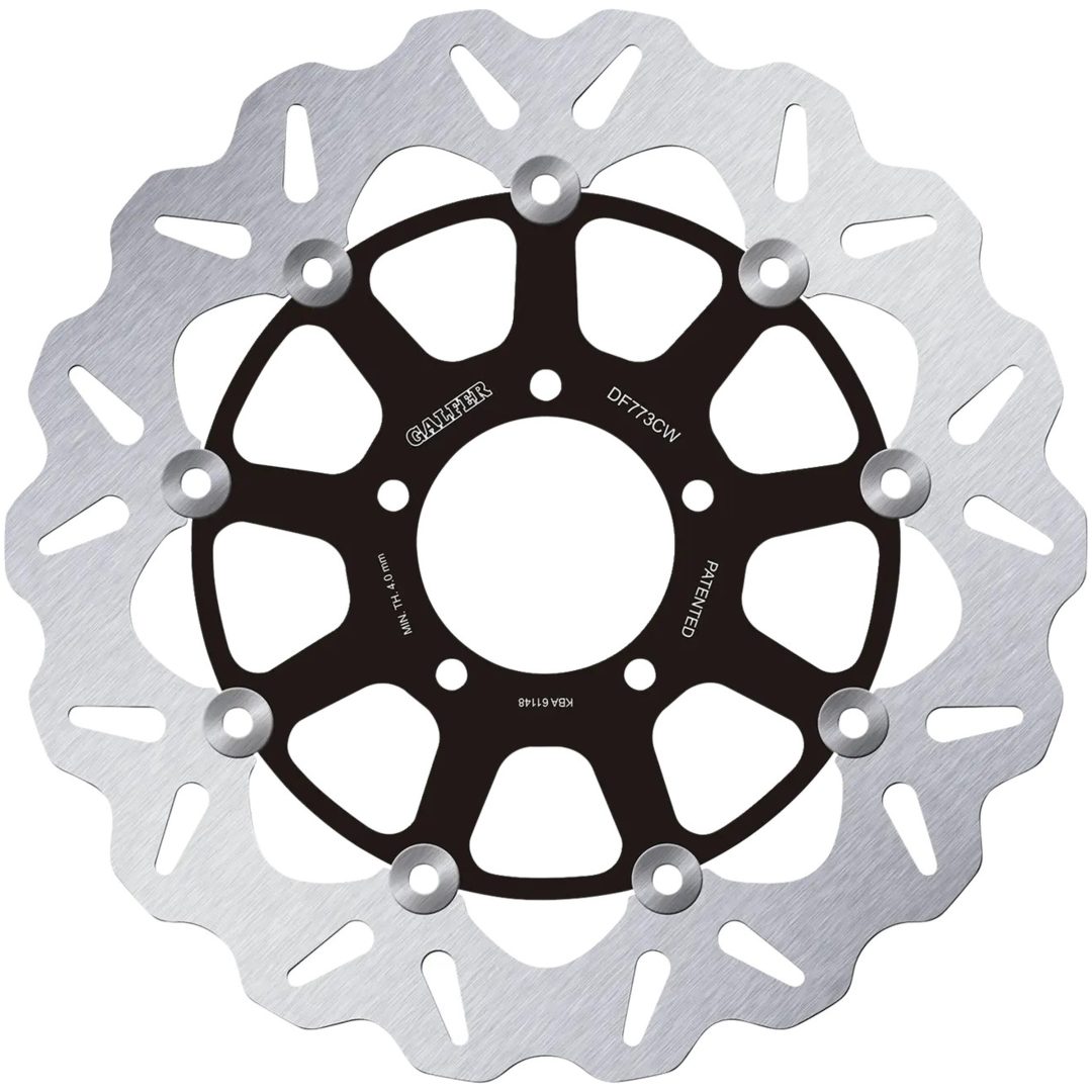 Bromsskiva Wave Semi-flytande GALFER