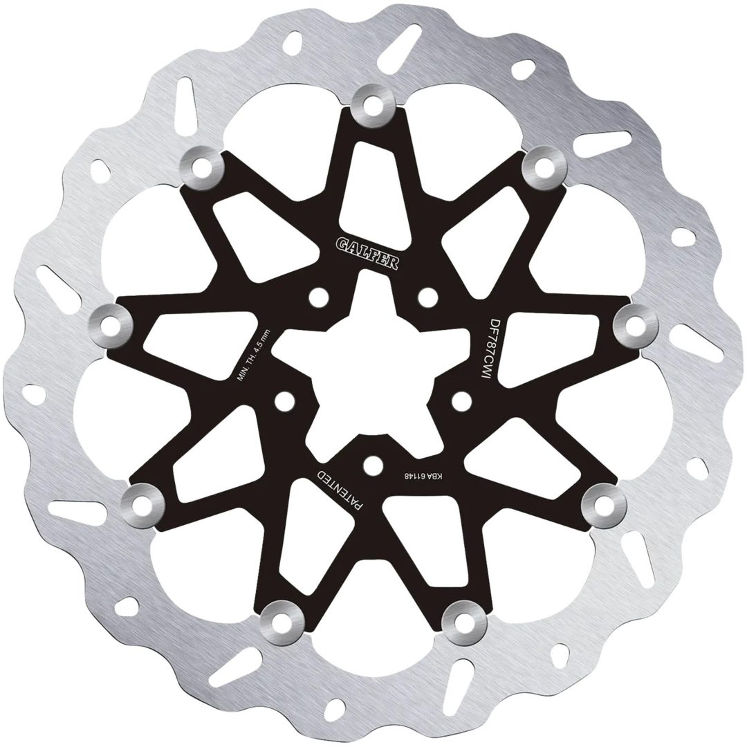 Bromsskiva Wave Semi-flytande GALFER
