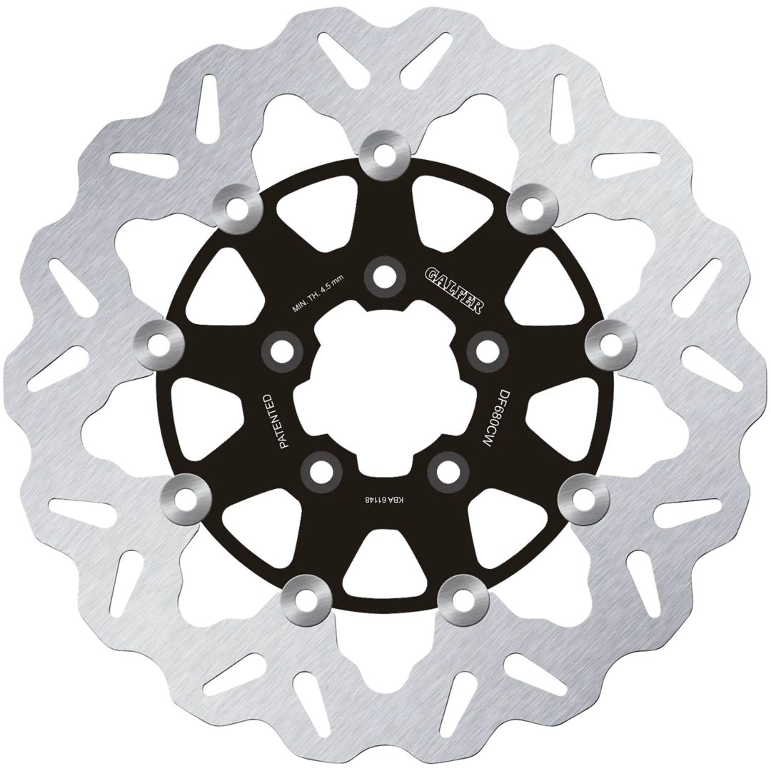 Bromsskiva Wave Semi-flytande GALFER