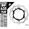 Bromsskiva Wave Semi-flytande GALFER Bromsskiva – miniatyr 2