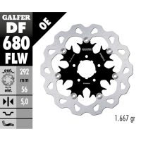 Bromsskiva Wave Semi-flytande GALFER