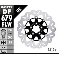 Bromsskiva Wave Semi-flytande GALFER
