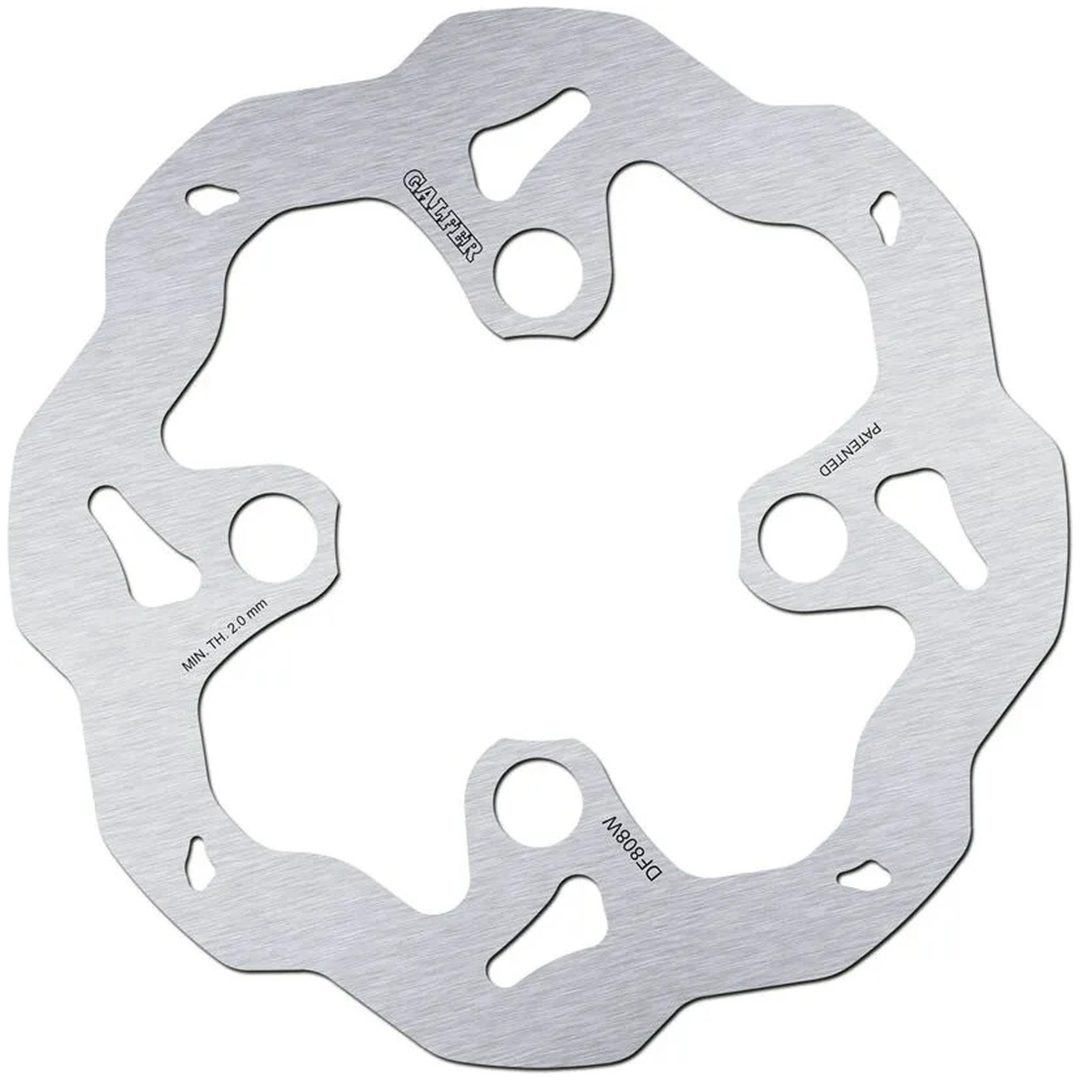 Bromsskiva Wave Silver GALFER