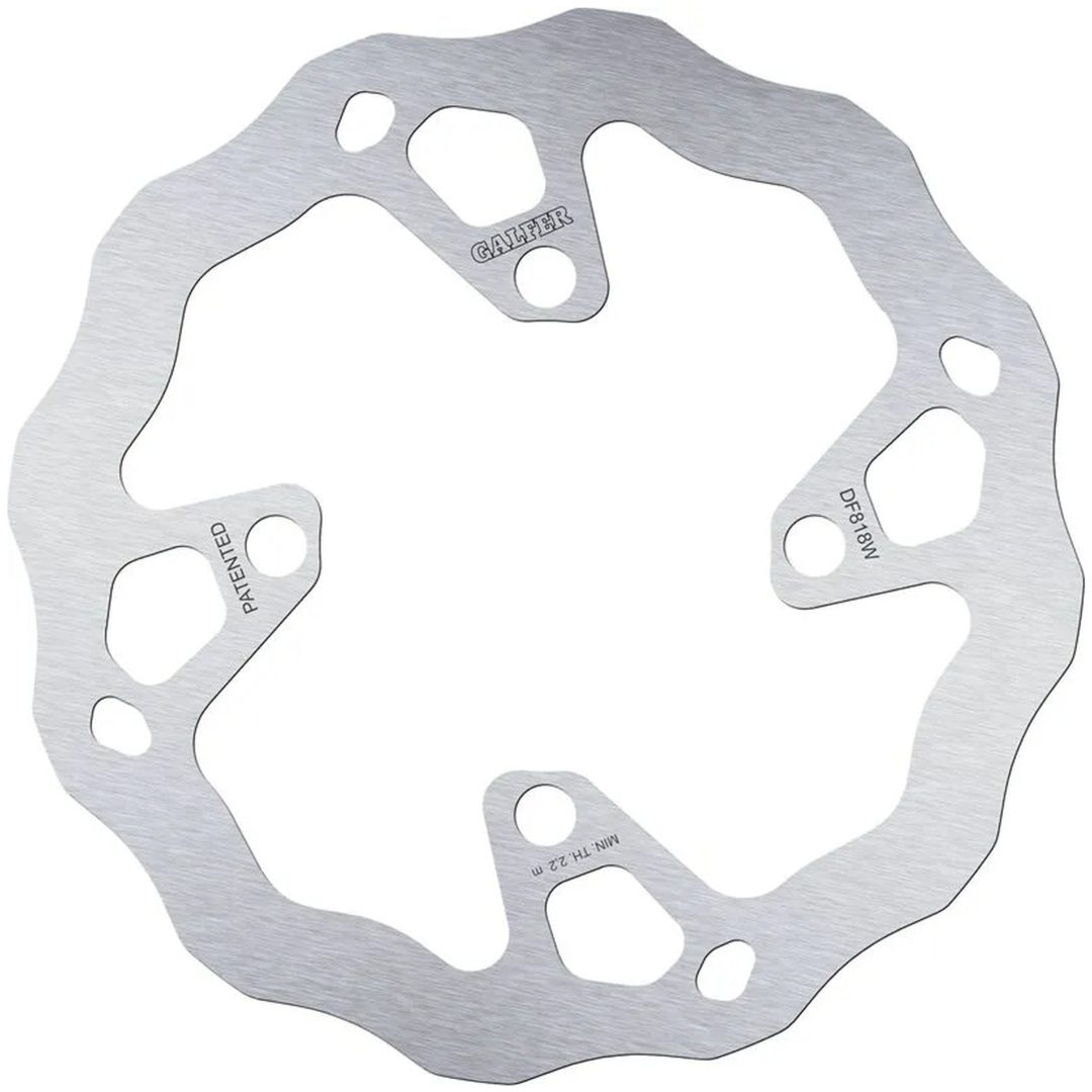Bromsskiva Wave Silver GALFER