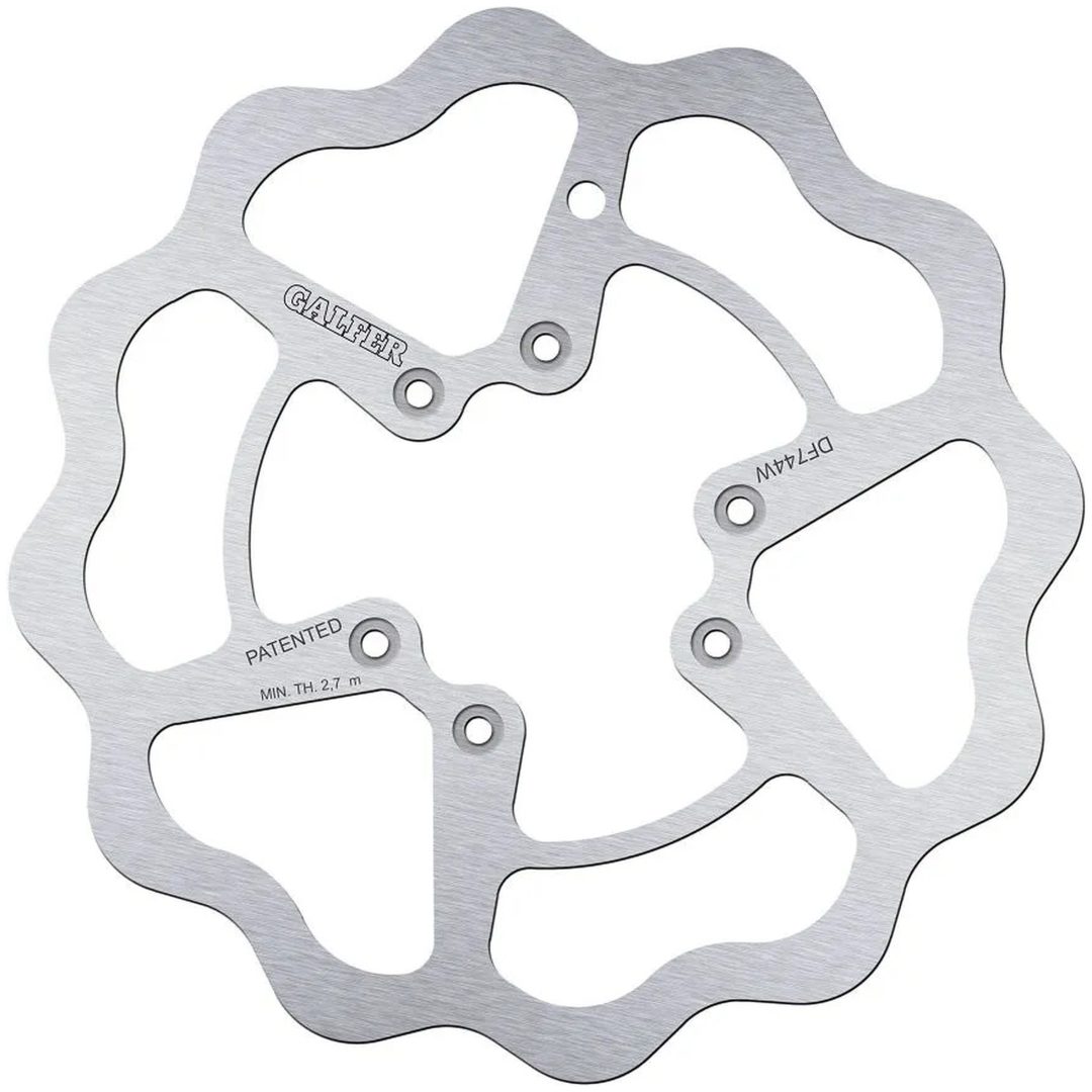 Bromsskiva Wave Silver GALFER Bromsskiva