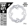 Bromsskiva Wave Silver GALFER Bromsskiva – miniatyr 2