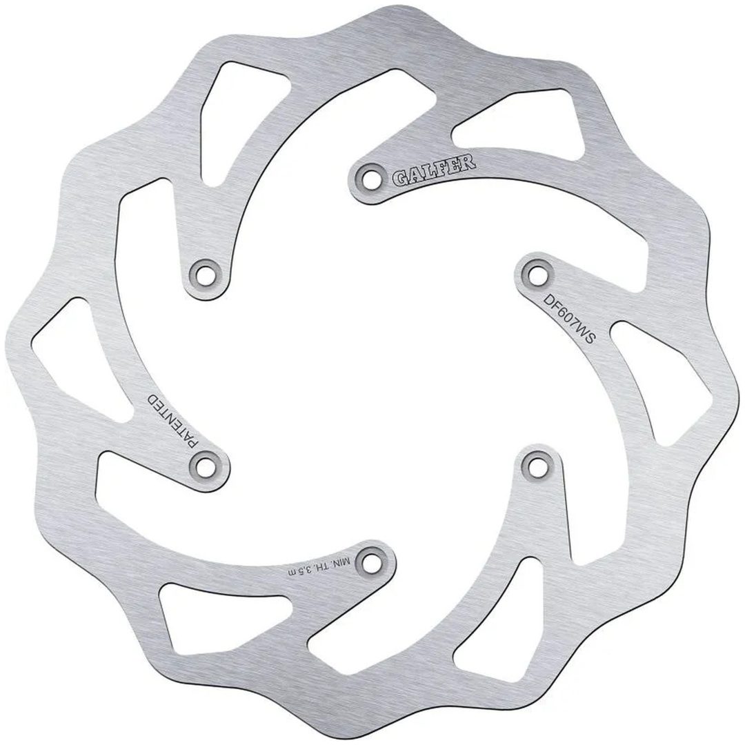 Bromsskiva Wave Silver GALFER Bromsskiva