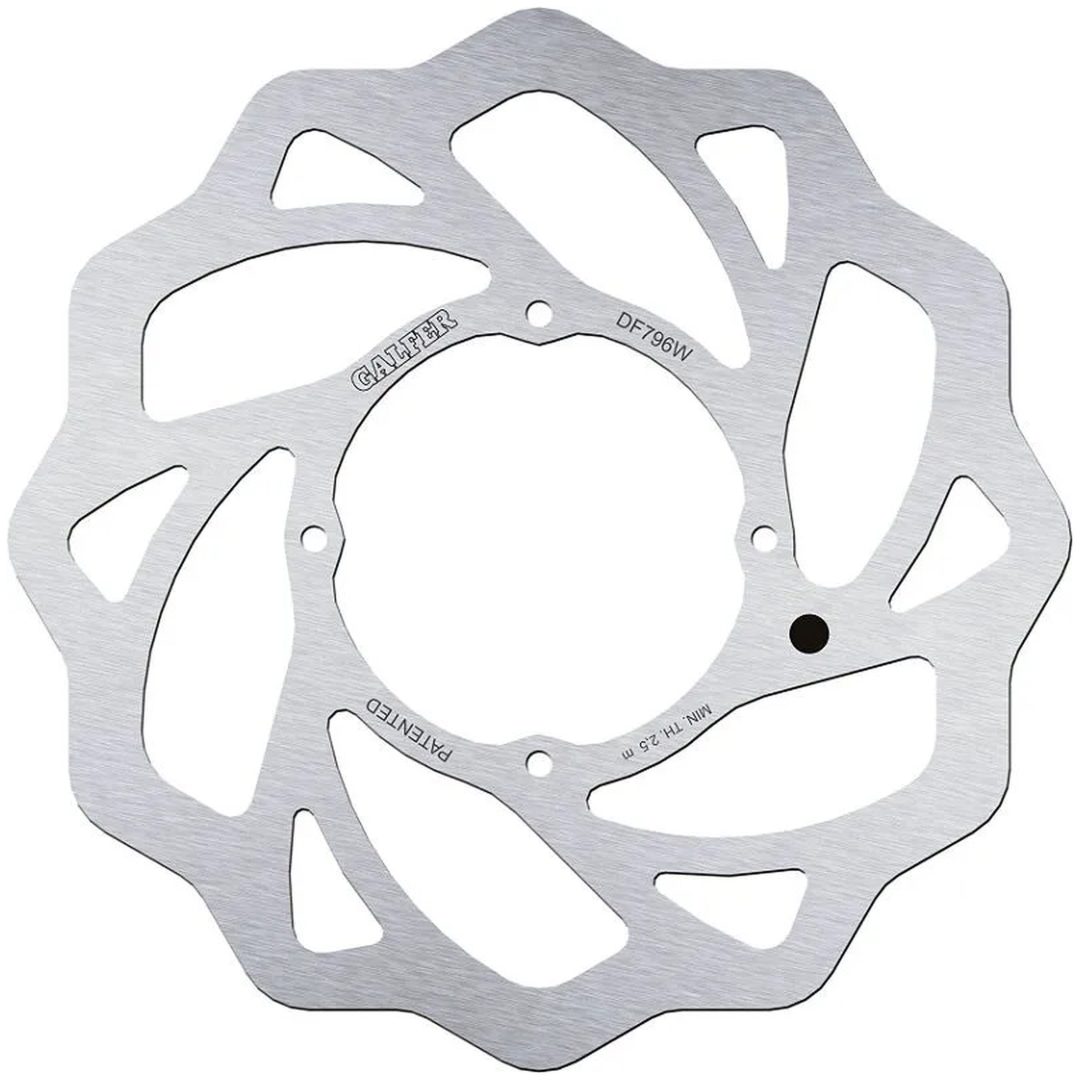 Bromsskiva Wave Silver GALFER Bromsskiva