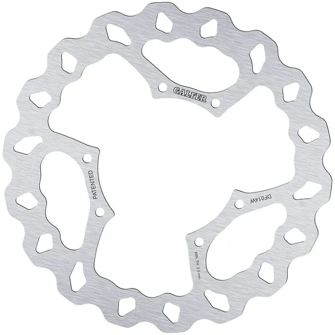 Bromsskiva Wave Silver GALFER Bromsskiva