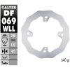 Bromsskiva Wave Silver GALFER Bromsskiva – miniatyr 2