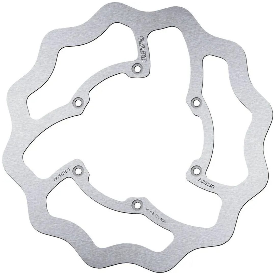 Bromsskiva Wave Silver GALFER Bromsskiva