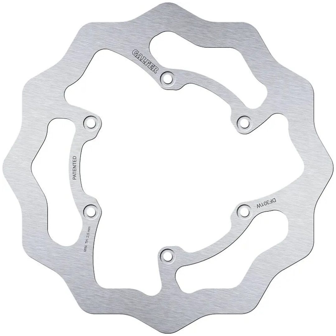 Bromsskiva Wave Silver GALFER Bromsskiva