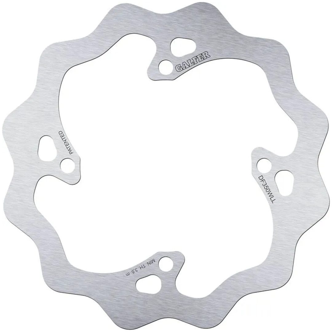 Bromsskiva Wave Silver GALFER Bromsskiva
