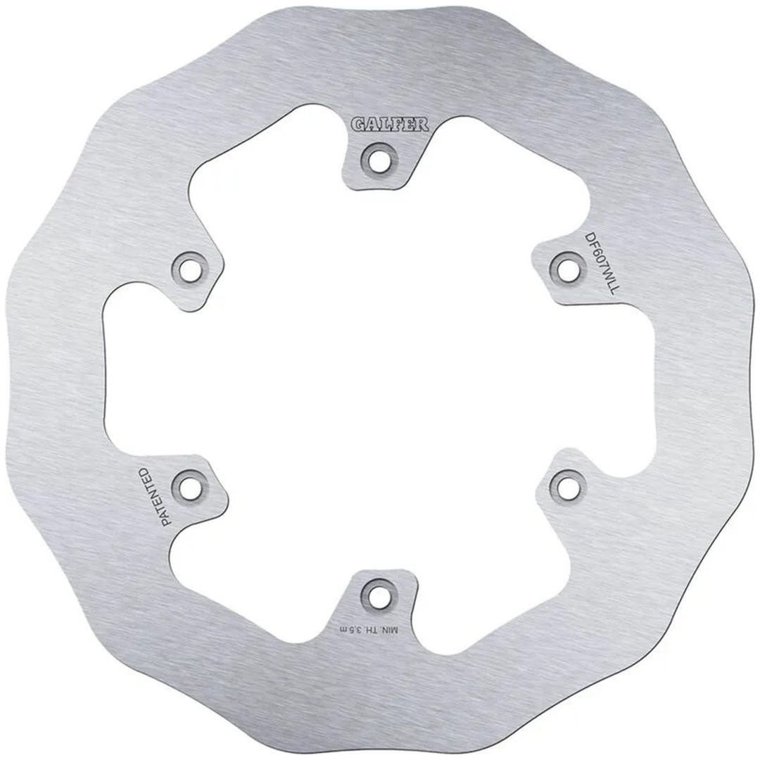 Bromsskiva Wave Silver GALFER Bromsskiva