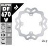 Bromsskiva Wave Silver GALFER Bromsskiva – miniatyr 2