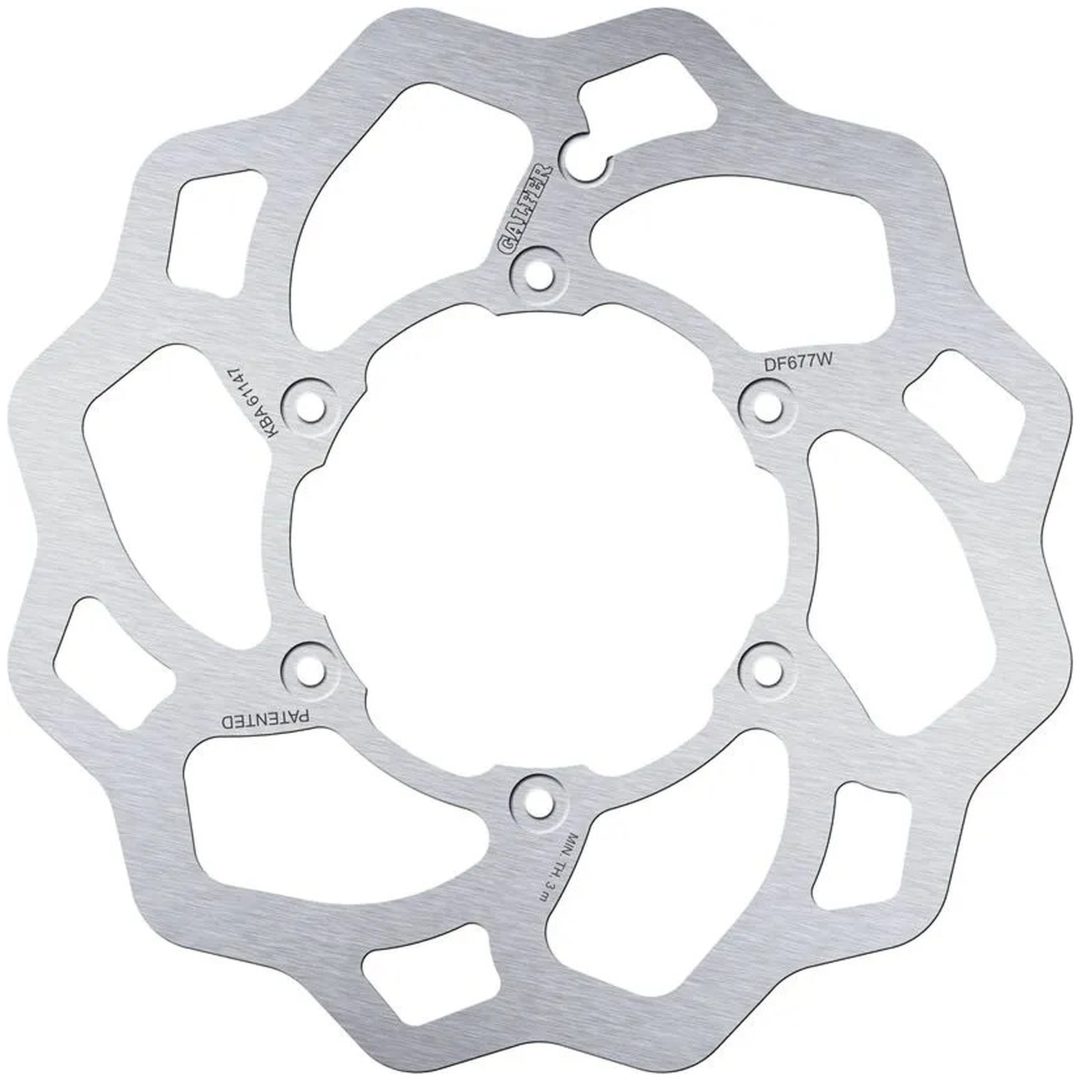 Bromsskiva Wave Silver GALFER Bromsskiva