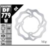 Bromsskiva Wave Silver GALFER Bromsskiva – miniatyr 2