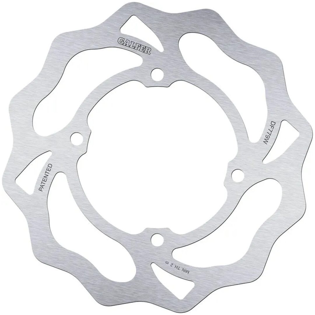 Bromsskiva Wave Silver GALFER Bromsskiva