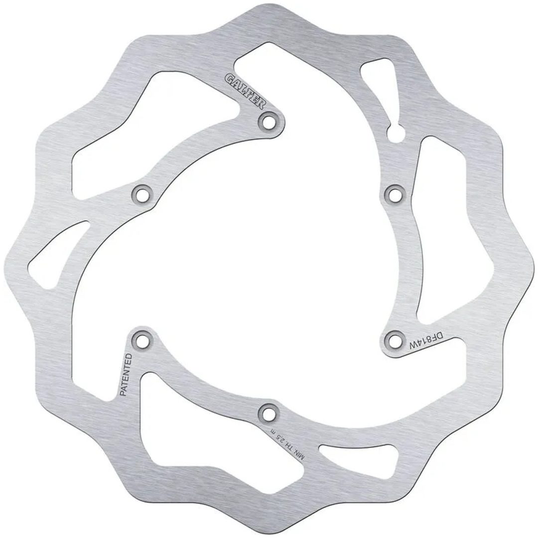 Bromsskiva Wave Silver GALFER Bromsskiva