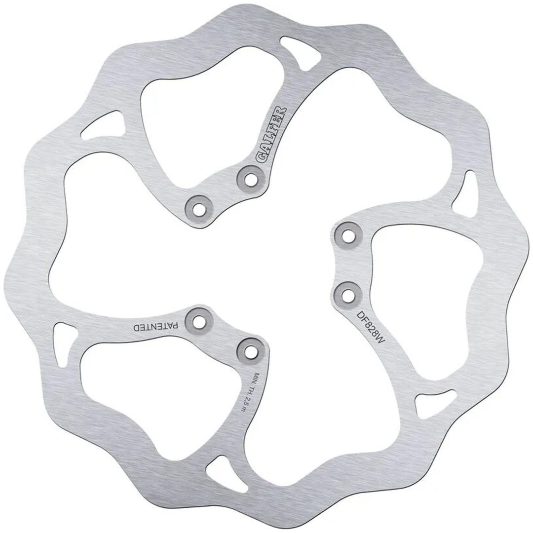 Bromsskiva Wave Silver GALFER Bromsskiva