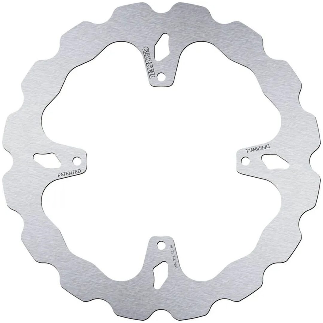 Bromsskiva Wave Silver GALFER Bromsskiva