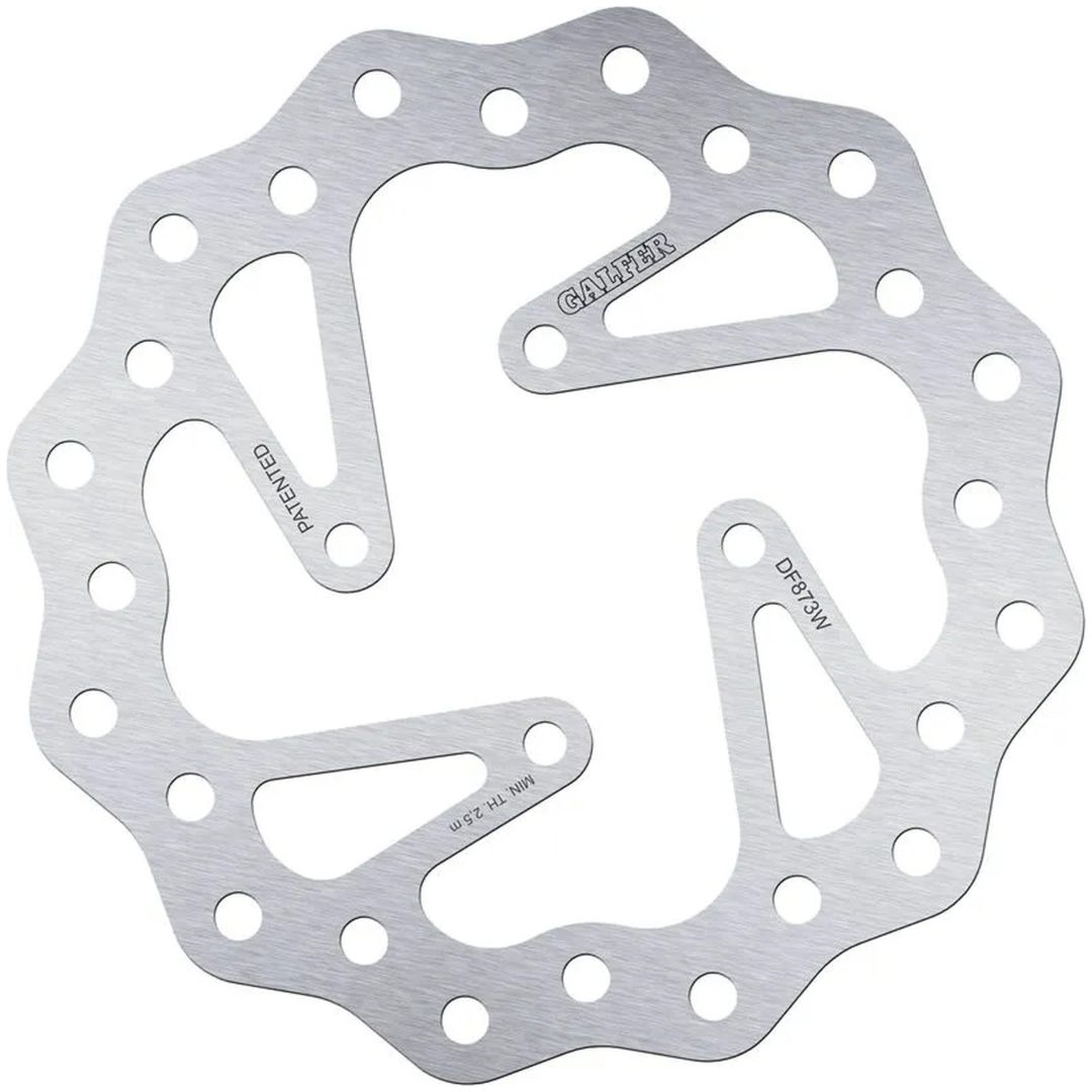 Bromsskiva Wave Silver GALFER Bromsskiva