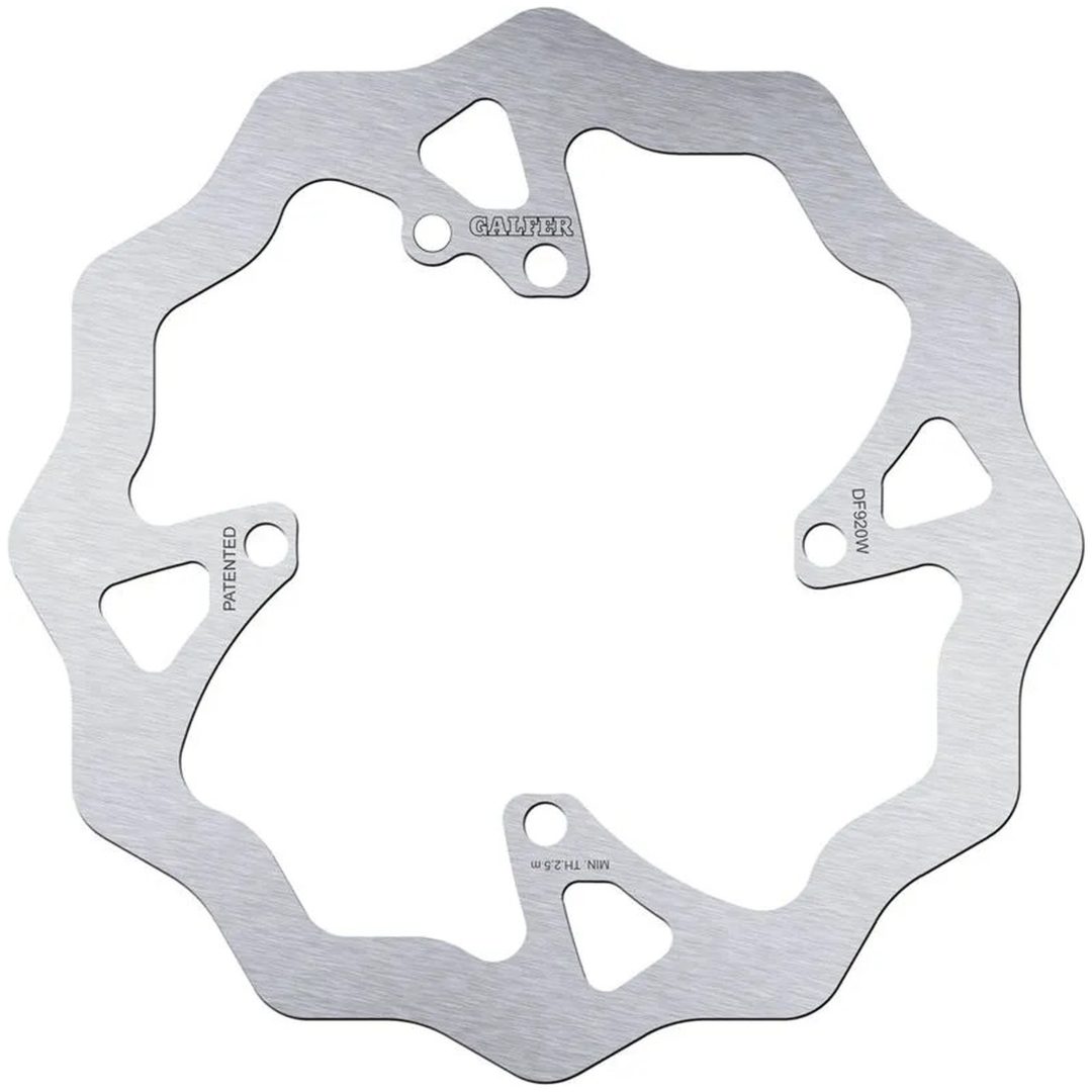 Bromsskiva Wave Silver GALFER Bromsskiva