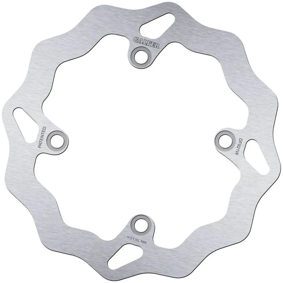 Bromsskiva Wave Silver GALFER Bromsskiva
