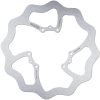 Bromsskiva Wave® Silver GALFER Bromsskiva – miniatyr 1