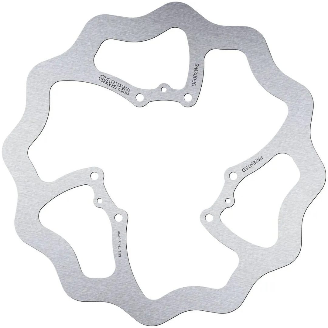 Bromsskiva Wave® Silver GALFER Bromsskiva