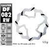 Bromsskiva Wave® Svart/Silver GALFER Bromsskiva – miniatyr 2