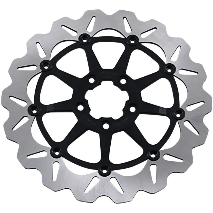 Bromsskiva Wave® Svart/Silver GALFER Bromsskiva – bild 3