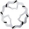 Bromsskiva Wave® Svart/Silver GALFER Bromsskiva – miniatyr 1