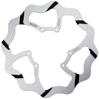 Bromsskiva Wave® Svart/Silver GALFER