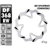Bromsskiva Wave® Svart/Silver GALFER Bromsskiva – miniatyr 2
