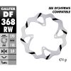 Bromsskiva Wave® Svart/Silver GALFER Bromsskiva – miniatyr 1