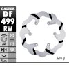 Bromsskiva Wave® Svart/Silver GALFER Bromsskiva – miniatyr 1